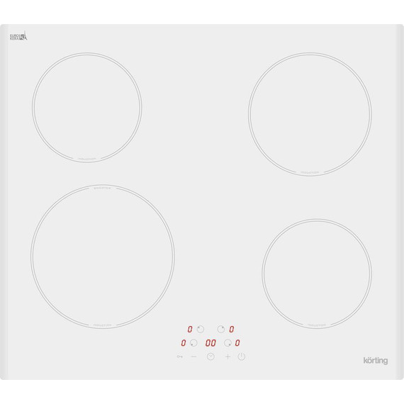 Индукционная варочная поверхность Korting HI 64013 BW - фото 
