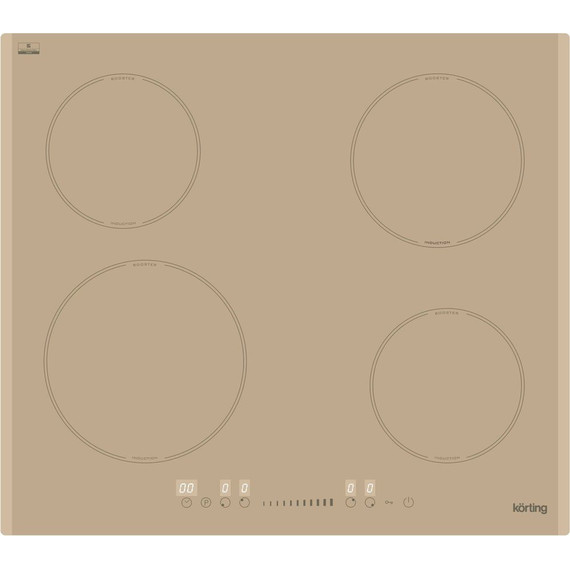 Индукционная варочная поверхность Korting HI 64560 BCG - фото 