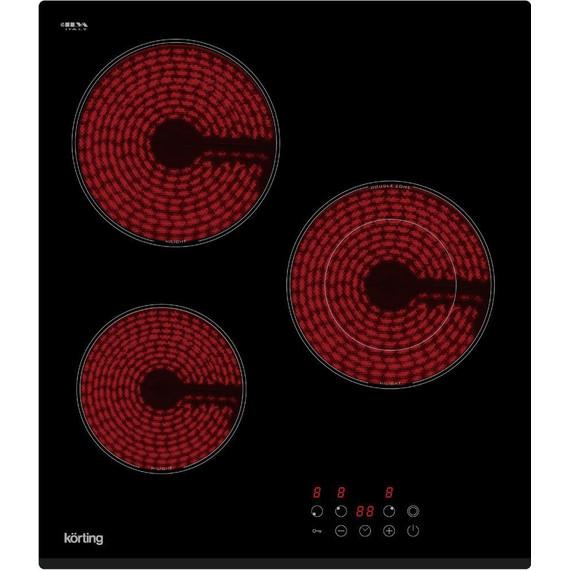 Электрическая варочная поверхность Korting HK 42034 B - фото 