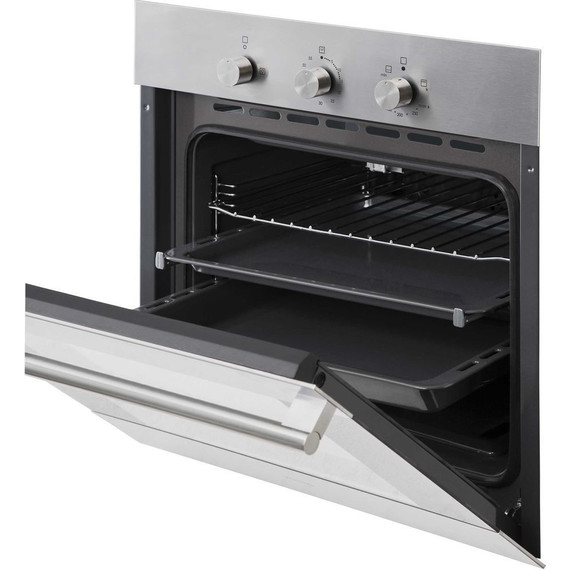 Встраиваемый газовый духовой шкаф Korting OGG 541 CFX - фото 2