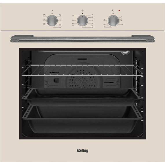 Встраиваемый электрический духовой шкаф Korting OKB 370 CMB - фото 