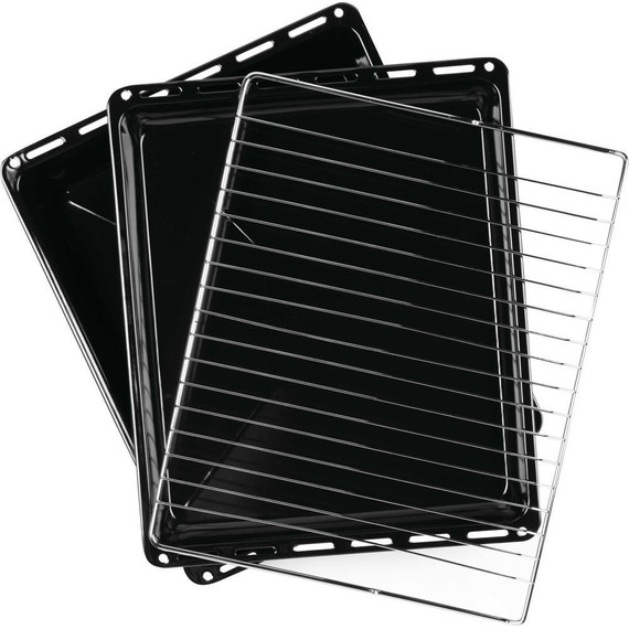 Встраиваемый электрический духовой шкаф Korting OKB 370 CMB - фото 5