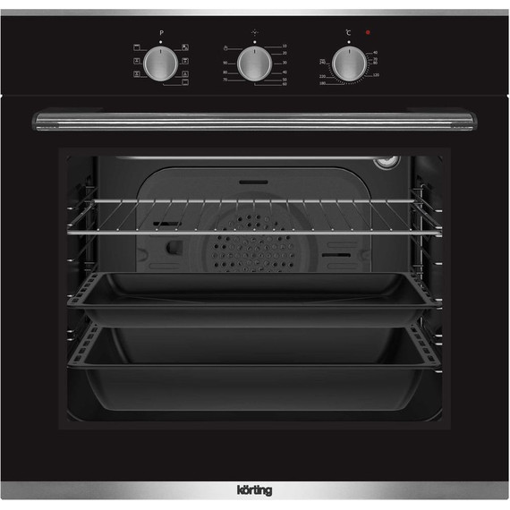 Встраиваемый электрический духовой шкаф Korting OKB 370 CMX - фото 