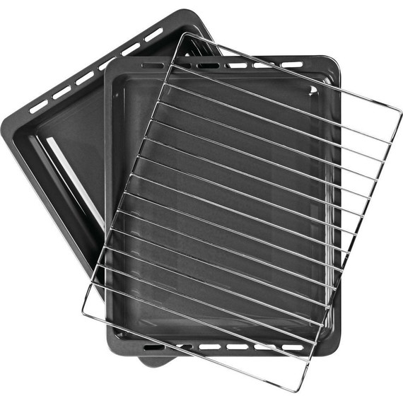 Встраиваемый электрический духовой шкаф Korting OKB 591 CSGW - фото 4