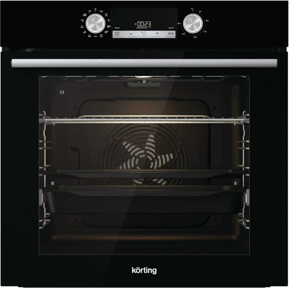 Встраиваемый электрический духовой шкаф Korting OKB 8481 ESN PYRO - фото 