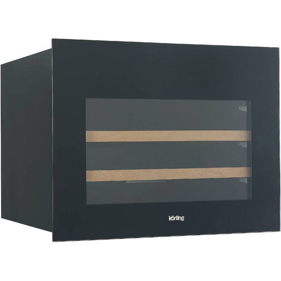 Встраиваемый винный шкаф Korting KFW 501 SL GN - фото 