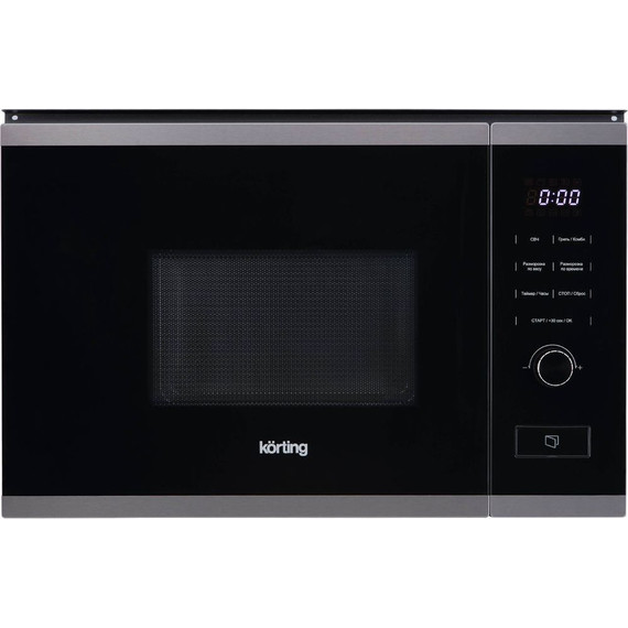 Встраиваемая микроволновая печь Korting KMI 820 GNBX - фото 