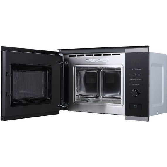 Встраиваемая микроволновая печь Korting KMI 820 GNBX - фото 4