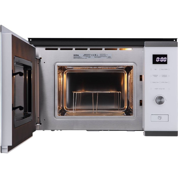 Встраиваемая микроволновая печь Korting KMI 820 GSCW - фото 4