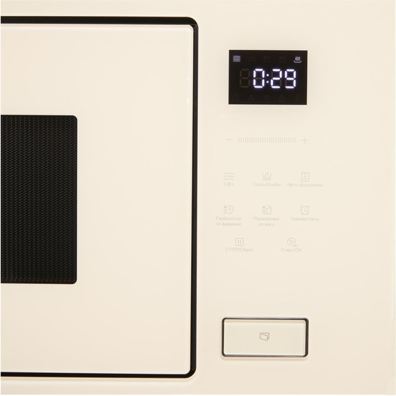 Встраиваемая микроволновая печь Korting KMI 827 GB - фото 3