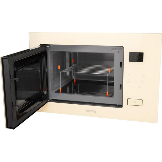 Встраиваемая микроволновая печь Korting KMI 827 GB - фото 5