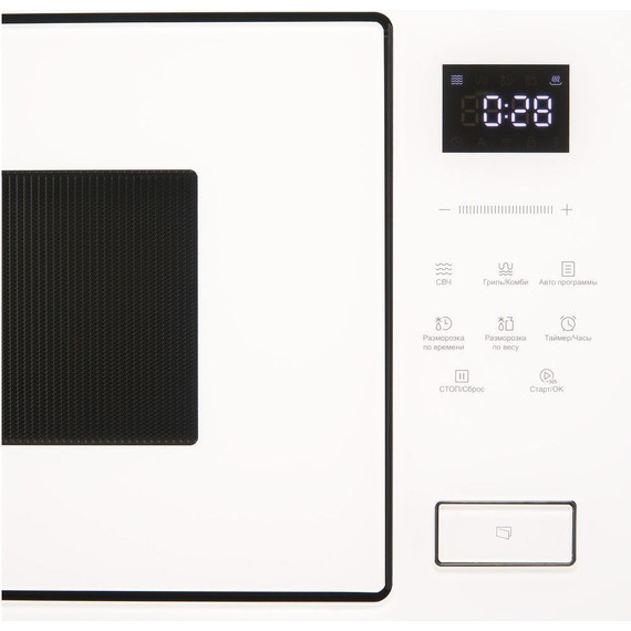 Встраиваемая микроволновая печь Korting KMI 827 GW - фото 2