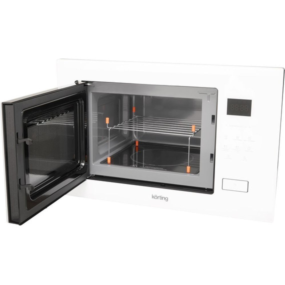 Встраиваемая микроволновая печь Korting KMI 827 GW - фото 5