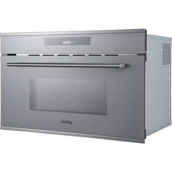 Встраиваемая микроволновая печь Korting KMI 830 GBXGr - фото 2