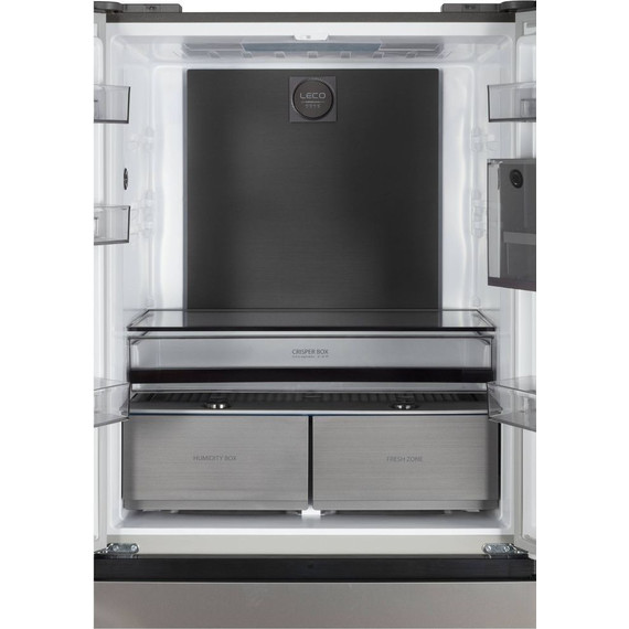 Холодильник Side by Side Korting KNFF 82535 X - фото 11