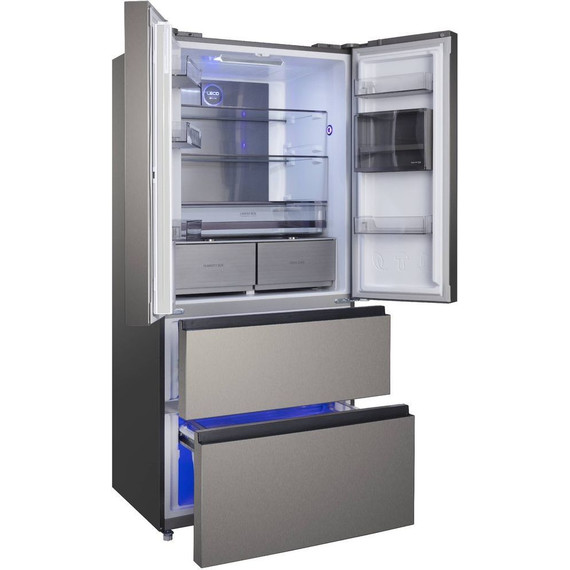 Холодильник Side by Side Korting KNFF 82535 X - фото 3