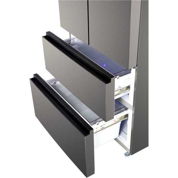 Холодильник Side by Side Korting KNFF 82535 X - фото 4