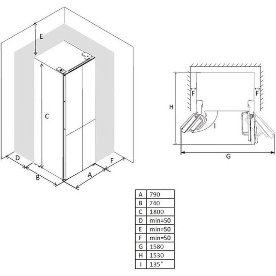 Холодильник Side by Side Korting KNFM 84799 XN - фото 6
