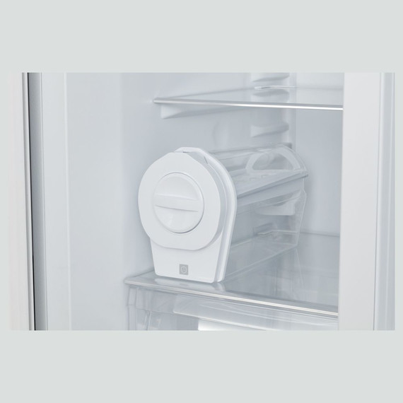 Холодильник Side by Side Korting KNFS 93535 GN (чёрное стекло) - фото 9