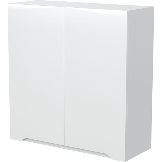 Шкаф подвесной Mirsant Soho 80 см, белый - фото 