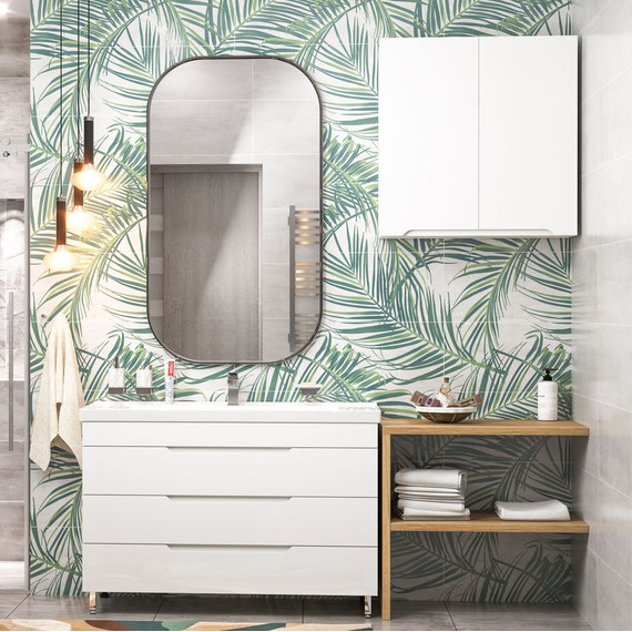 Шкаф подвесной Mirsant Soho 80 см, белый - фото 3