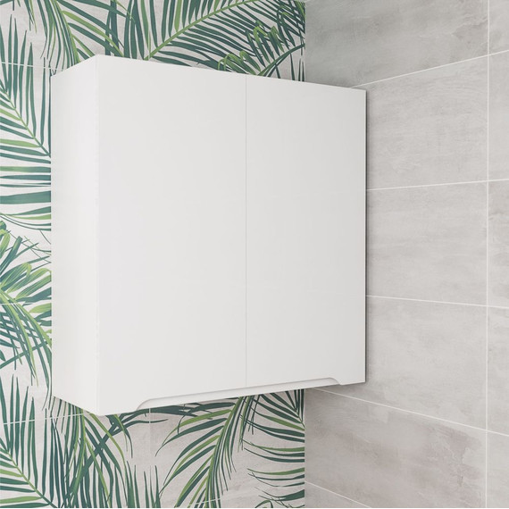 Шкаф подвесной Mirsant Soho 80 см, белый - фото 4