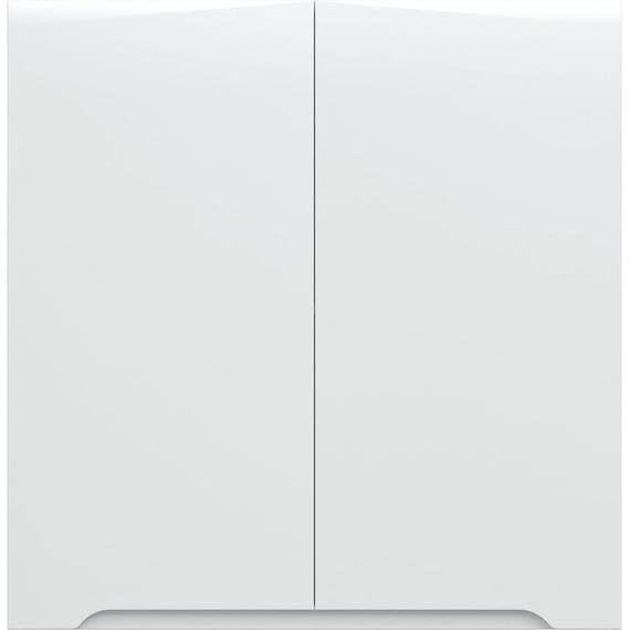 Шкаф подвесной Mirsant Soho 80 см, белый - фото 5