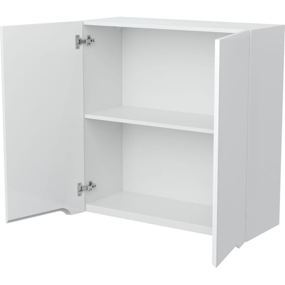 Шкаф подвесной Mirsant Soho 80 см, белый - фото 6