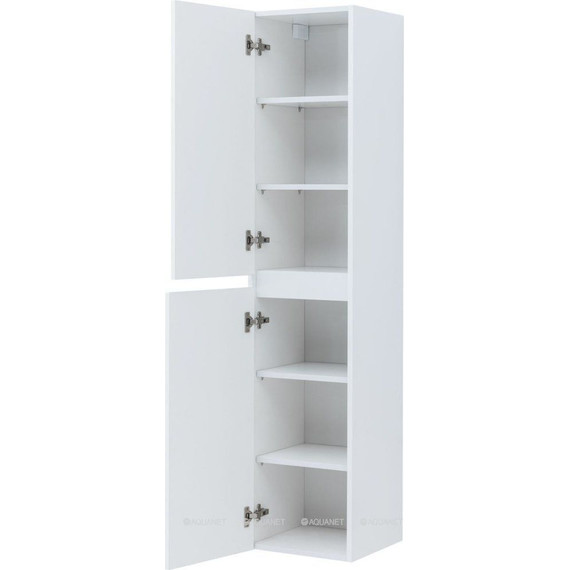 Пенал подвесной Aquanet Вега 35 см 329126, белый - фото 6