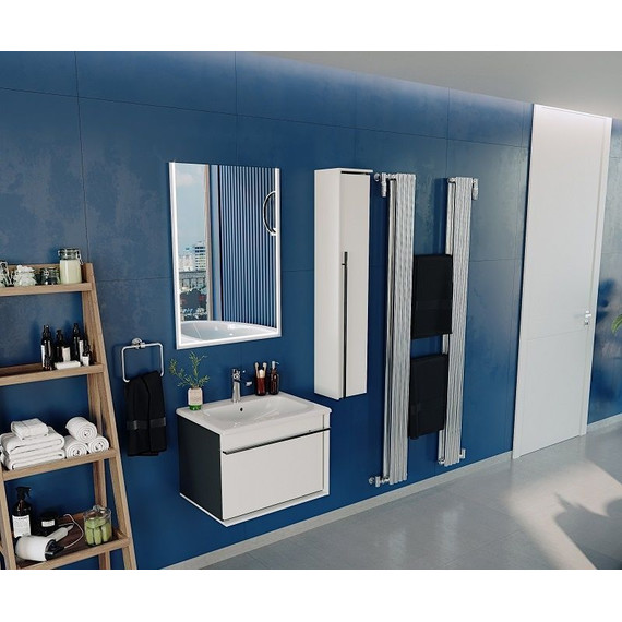 Тумба подвесная с раковиной Roca Aneto 80 см 857430806 - фото 5