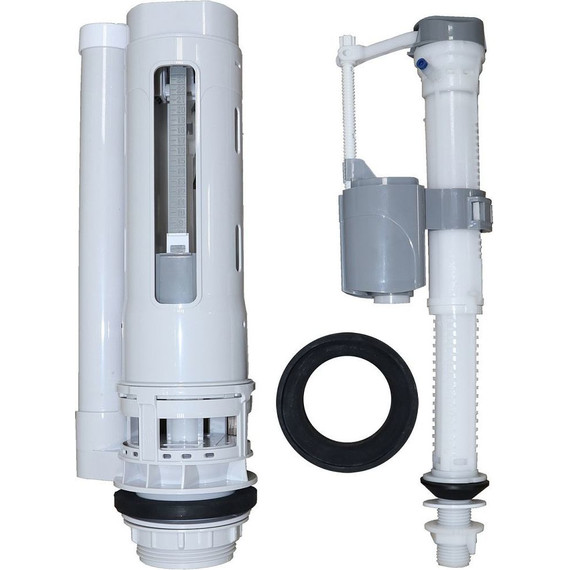 Унитаз-компакт безободковый Azario Anteo Square AZ-1218A с тонкой крышкой микролифт - фото 14