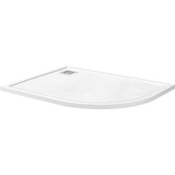 Каменный поддон BelBagno UNO 120х80 см TRAY-MR-UNO-RH-120/80-550-35-W-L-CR L - фото 2