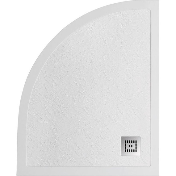 Каменный поддон BelBagno UNO 120х80 см TRAY-MR-UNO-RH-120/80-550-35-W-R-CR R - фото 