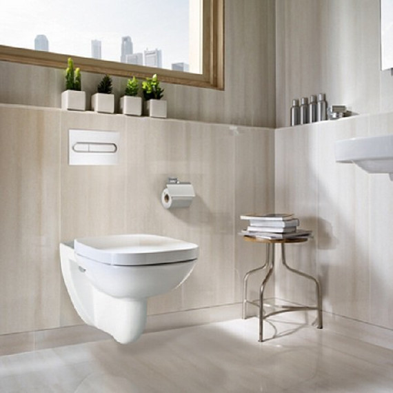 Унитаз подвесной Roca DEBBA 346997000 - фото 5