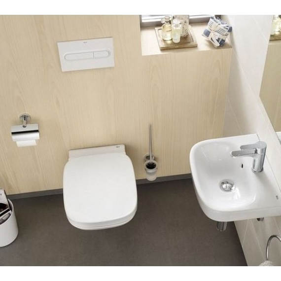 Унитаз подвесной Roca DEBBA 346997000 - фото 6