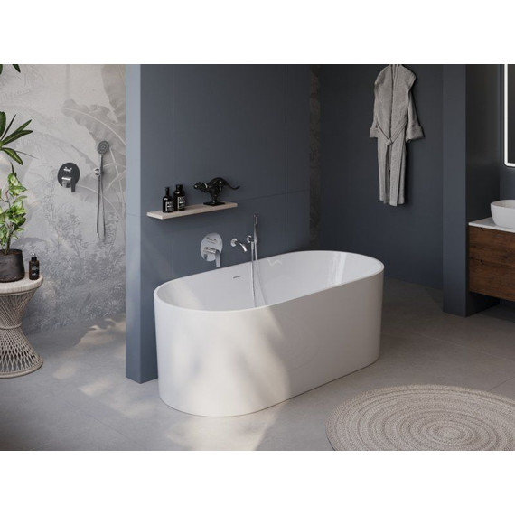 Ванна отдельностоящая BelBagno 170x80 см BB705-1700-800, Размер - мм: 1700х800 - фото 5