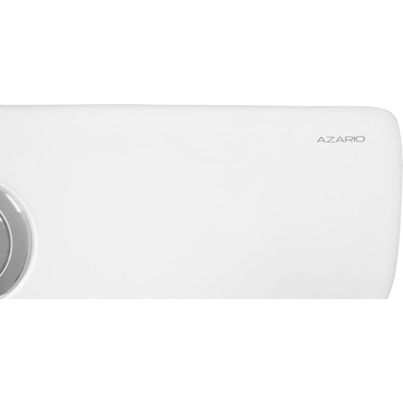 Унитаз-моноблок безободковый с функцией биде Azario Sente AZ-8614B с тонкой крышкой микролифт - фото 13