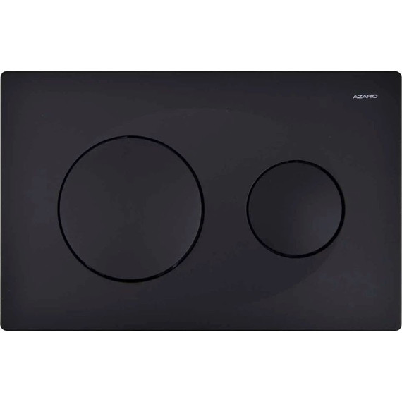 Инсталляция для подвесного унитаза Azario AZ-8010-1000 (кнопка смыва чёрная матовая AZ-8200-0013) - фото 4