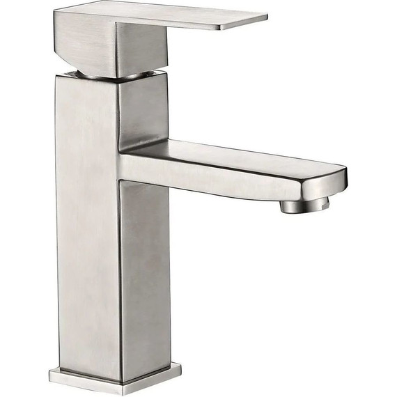 Душевой комплект Haiba: Душевая стойка HB24803 + смеситель для раковины HB10803, цвет нержавеющая сталь - фото 10