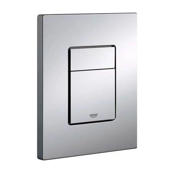 Инсталляция с подвесным унитазом комплект: Grohe Rapid SL 38772001 с подвесным безободковым унитазом BelBagno Uno BB3105CHR/SC сиденье микролифт, крепление, кнопка смыва хром + набор для гигиенического душа Haiba HB5511 - фото 4