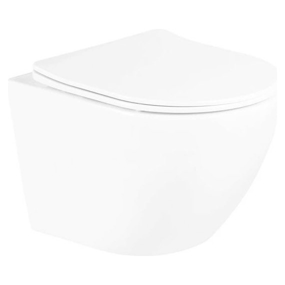 Инсталляция с подвесным унитазом комплект: Aquatek Standart 50 INS-0000012 с подвесным безободковым унитазом BelBagno Uno BB3105CHR/SC сиденье микролифт, крепление, кнопка смыва хром глянцевая + набор для гигиенического душа Haiba HB5511 - фото 7