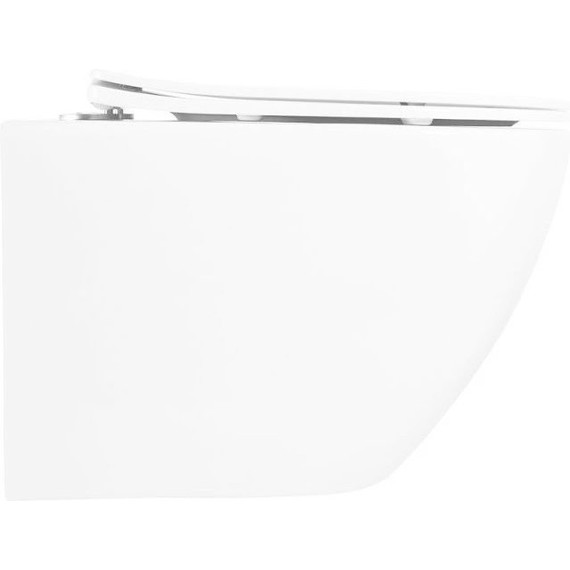 Инсталляция с подвесным унитазом комплект: Aquatek Standart 50 INS-0000012 с подвесным безободковым унитазом BelBagno Uno BB3105CHR/SC сиденье микролифт, крепление, кнопка смыва хром глянцевая + набор для гигиенического душа Haiba HB5511 - фото 10