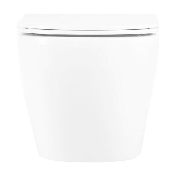 Инсталляция с подвесным унитазом комплект: Aquatek Standart 50 INS-0000012 с подвесным безободковым унитазом BelBagno Uno BB3105CHR/SC сиденье микролифт, крепление, кнопка смыва хром глянцевая + набор для гигиенического душа Haiba HB5511 - фото 13