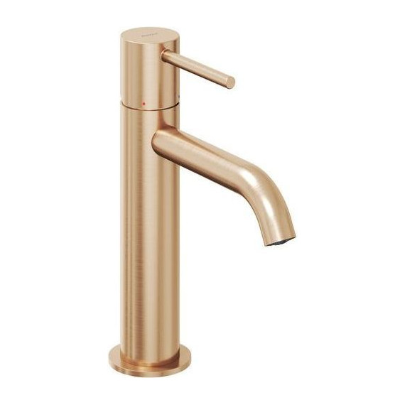 Смеситель для раковины Ravak ES 012.60RGB X070347, розовое золото - фото 