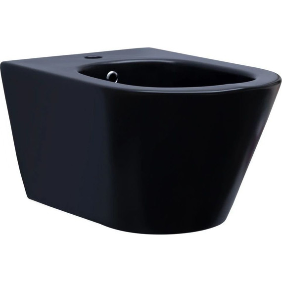 Биде подвесное Aquanet LAKE-B2B 316464, чёрный матовый - фото 10