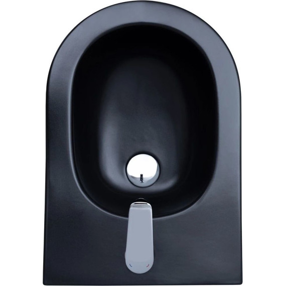 Биде подвесное Aquanet LAKE-B2B 316464, чёрный матовый - фото 2