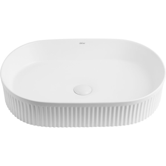 Раковина-чаша Abber Bequem 57 см AC2116MW, белый матовый - фото 2