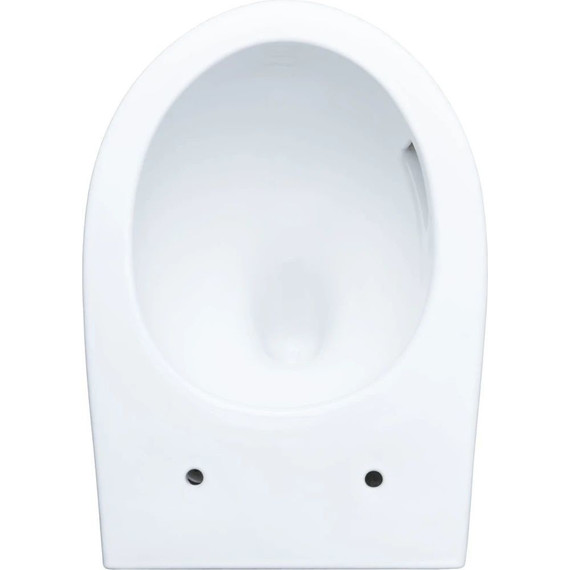 Унитаз подвесной безободковый Aquanet ZV-1 303977 с крышкой микролифт - фото 3