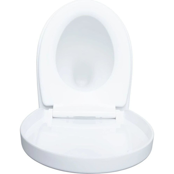 Унитаз подвесной безободковый Aquanet ZV-1 303977 с крышкой микролифт - фото 8