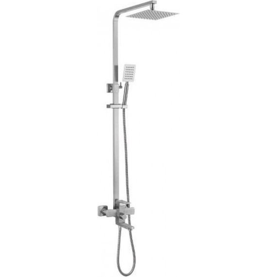 Душевая стойка Champion KUB-009-J, нержавеющая сталь - фото 